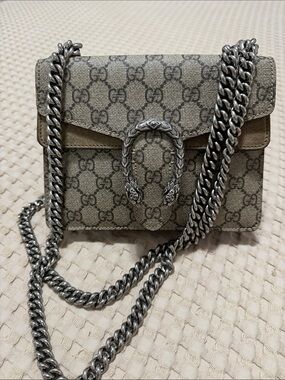 Gucci GG Supreme Dionysus Mini Shoulder Bag
